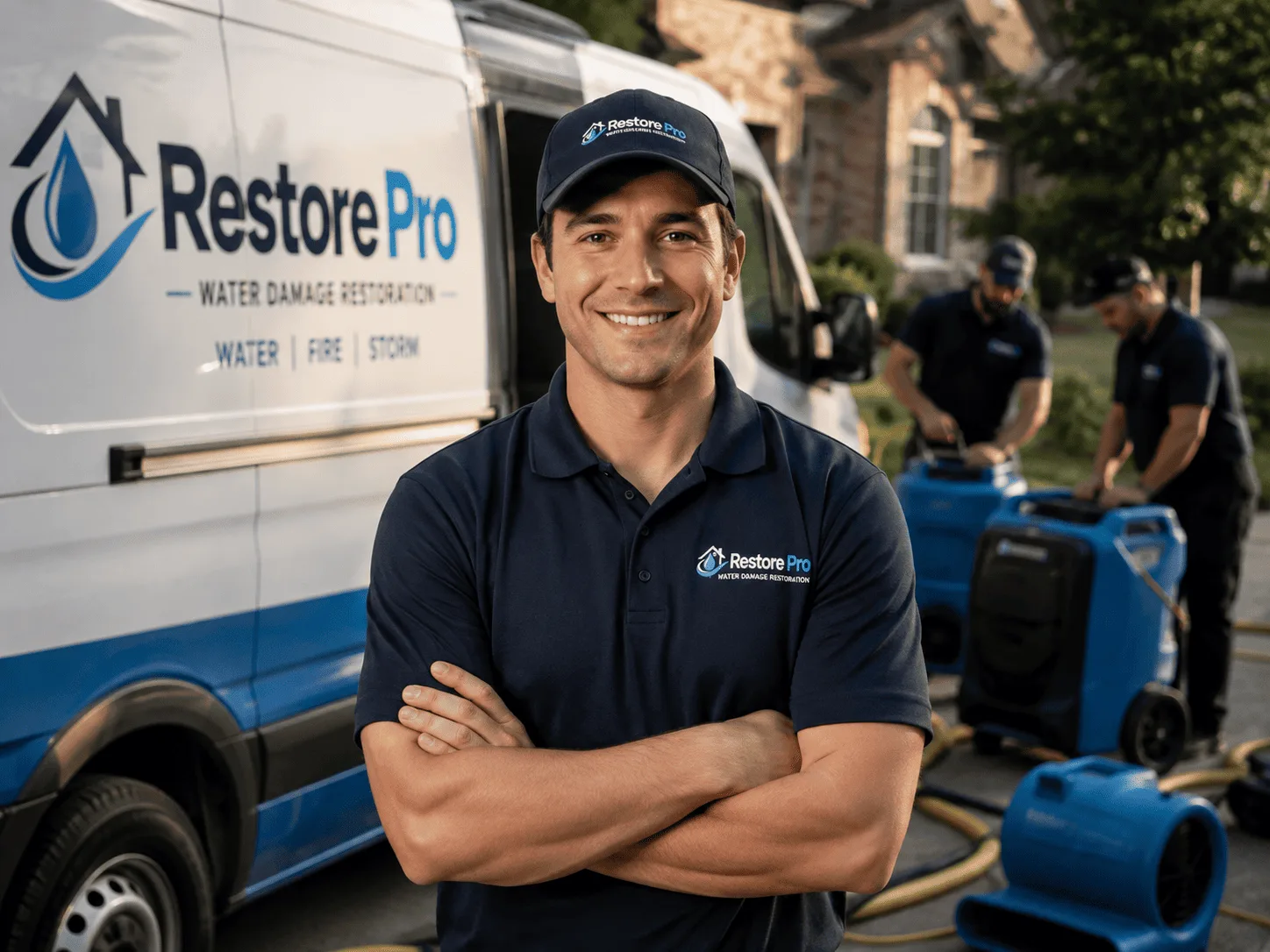 Water Damage Restoration company in Wilberforce, OH