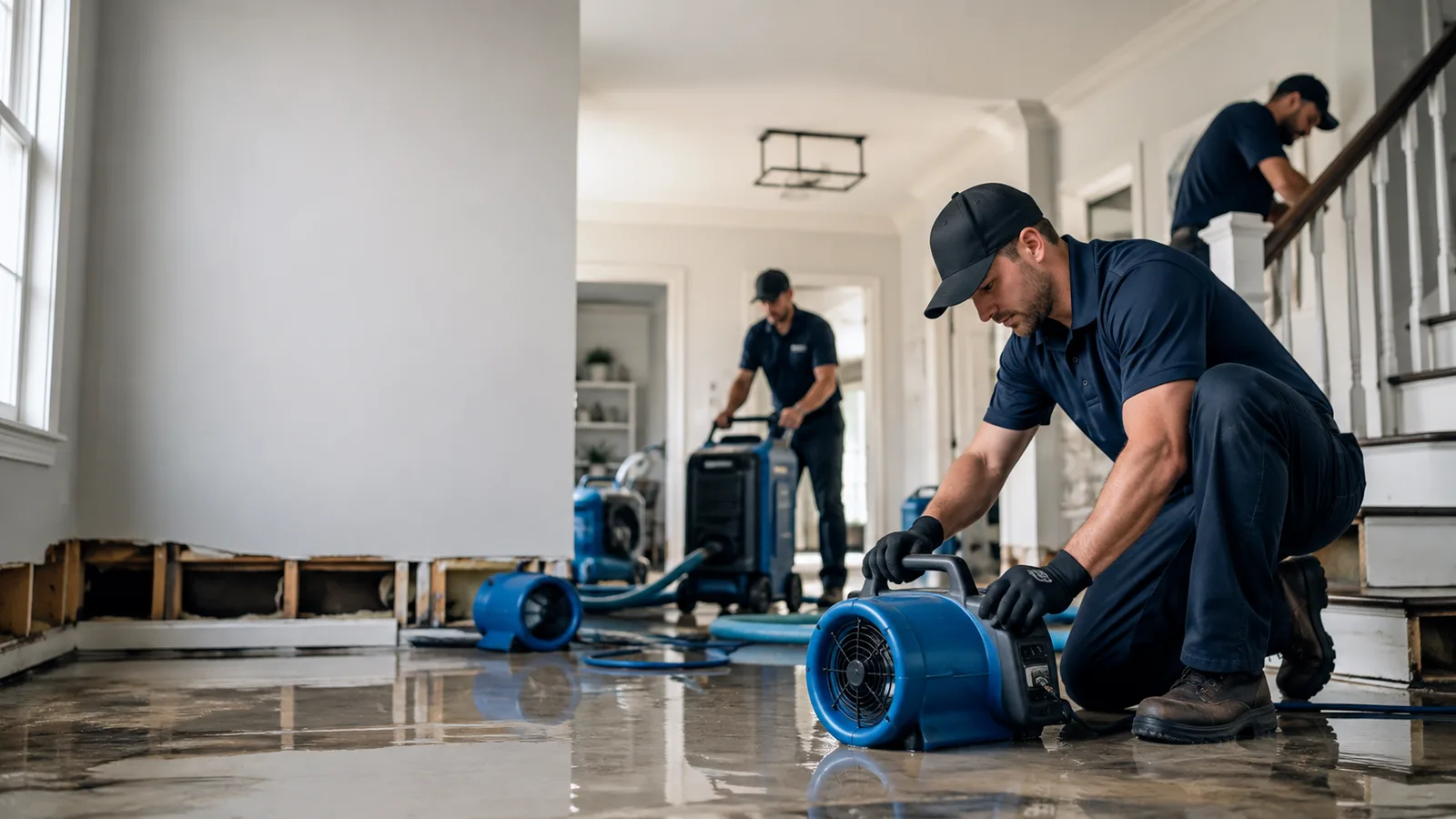 Water Damage Restoration in Wilberforce, OH near me